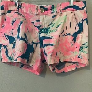Lilly Pulitzer Callahan Knit Shorts size 8